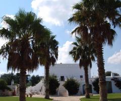 Masseria Eccellenza - La vista frontale