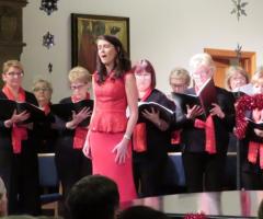 Sara soprano lirico - Musica classica in chiesa