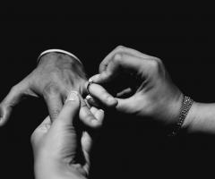 Christian Sciannamè Photo - Lo scambio degli anelli