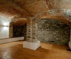 Spazio Parini - La Sala Volte di 150 mq. utilizzabile per incontrare gli invitati