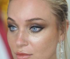 Giada Pinato make-up artist - Trucco occhi chiari
