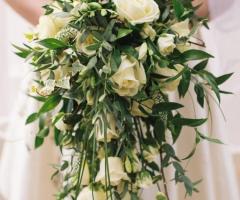 Le Rose di Zucchero Filato - Il bouquet della sposa