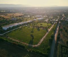 Casale del Murgese - Vista panoramica dall'alto