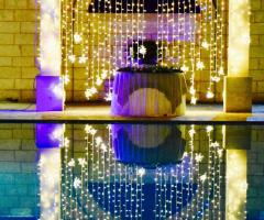 Lighting by Sandro Sciacovelli - Taglio torta  sfondo luminoso