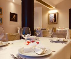 Baldino Ristorante - Dettaglio tavolo