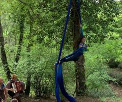 Circo La Fata Blu - Spettacoli nella natura