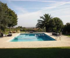 Villa con piscina per il matrimonio a Sacrofano