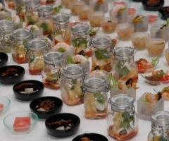 Antipasti per il ricevimento di matrimonio