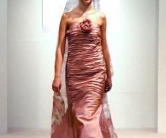 Adriana Pastrone - Abito da sposa in rosa