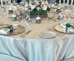 Fiori d'Artificio - Allestimento con fiori bianchi