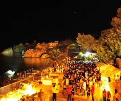 Hotel Le Calette - Festa post ricevimento nuziale