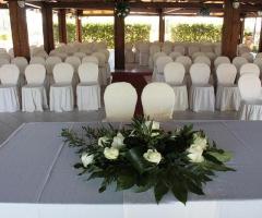 Rigoletto Ricevimenti d'Autore - Allestimento del matrimonio in villa