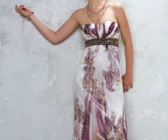 Abito da cerimonia dell'Atelier Anteprima di Ravenna