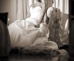 Sposa seduta