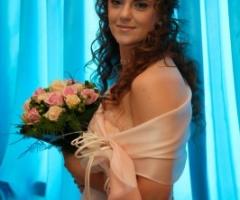 Foto sposa prima delle nozze