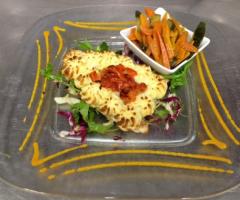 Un magnifico piatto del Ristorante Al Burgo