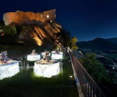 Castello di Naro per il matrimonio