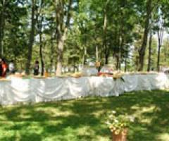 Banchetto nel verde - Villa Labor