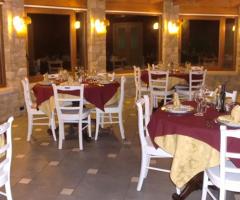 Sala interna per il ricevimento di nozze