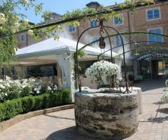 Giardino dell'hotel