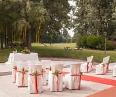 Cerimonia in arancio