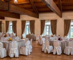 La sala banchetti
