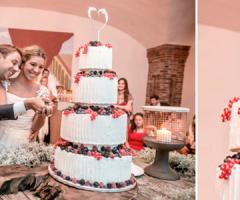 La Camelia - Torte decorate per matrimonio a Milano