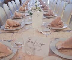 Incartamente - Menù per matrimoni