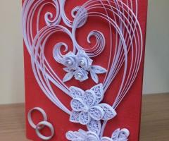 Le Creazioni di Carta - Decorazioni partecipazioni nuziali