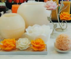 Candele artigianali per il matrimonio