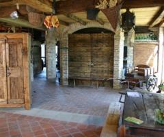 Interno della location di nozze