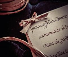 Scritti da Giuliana  - Partecipazioni di nozze Excelsior