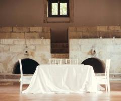 Castello Pupillo Solacium - Il tavolo degli sposi