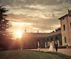 Villa Tacchi di Quinto - Lo spettacolo del tramonto