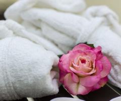 Luca Piattelli - L'area spa del salone