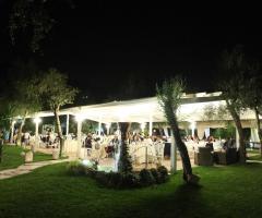 Ricevimento al Garden della Tenuta dei Normanni
