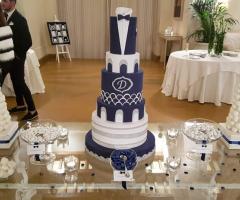 Arianna Wedding consultant - Confettata - 30° Compleanno l'eleganza del maschio