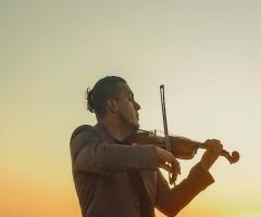 Violinista e pianista Fede - La musica per il matrimonio a Milano