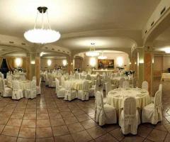 Ricevimento di nozze in un ristorante