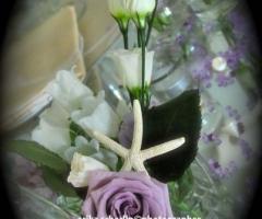 Centrotavola tema mare per le nozze