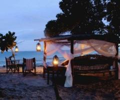 Luna di miele in Kenya Kinondo