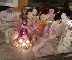 Il tavolo della confettata