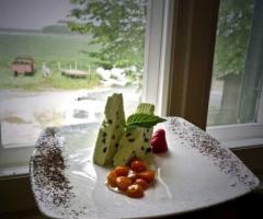 Sfiziosi piatti cucinati dall'Agriturismo Boschi Celati, a Fossadello di Caorso, Piacenza