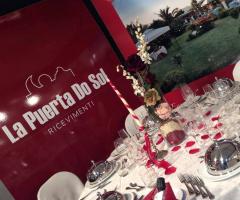 Mise en place La Puerta di Sol