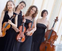 Musica per matrimoni Torino - Musa - Quartetto d'archi femminile