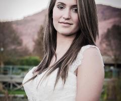 Trucco con glitter da Irene Baldini make-up artist