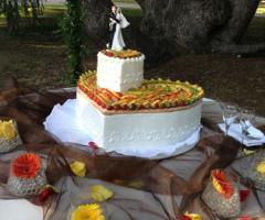 Wedding cake - Villa Airaghi