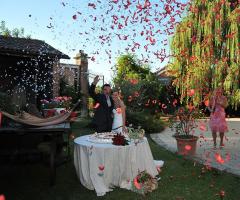 Liberementi Wedding Photo e Video - Lancio di coriandoli