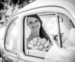 Non solo foto - La sposa in macchina
