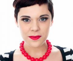 Trucco per la sposa sfumato nero